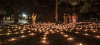 2000 Lichter im Rathauspark